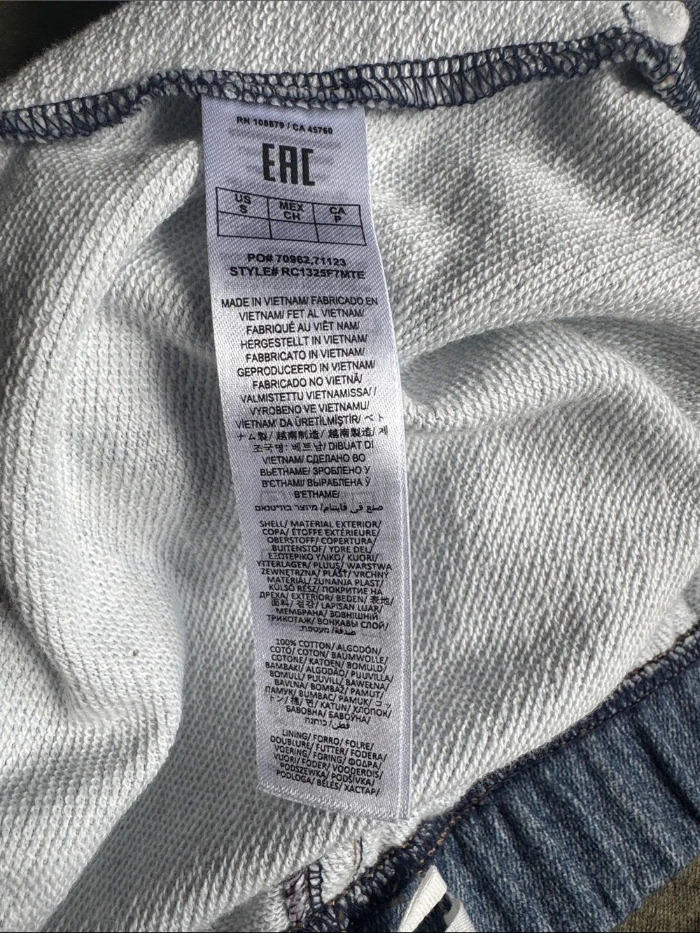nwt rag and bone Miramar wide leg sweatpant - Picture 6 of 10